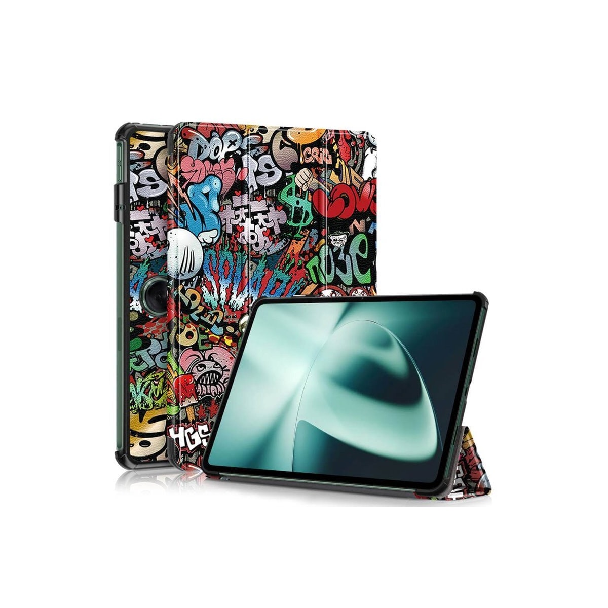 Aktiv deksel OnePlus Pad 11.6 (2023) - Graffiti