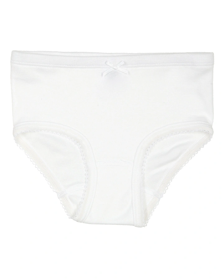 Unterhose CLASSY GIRL 2er-Pack in weiß/rosa