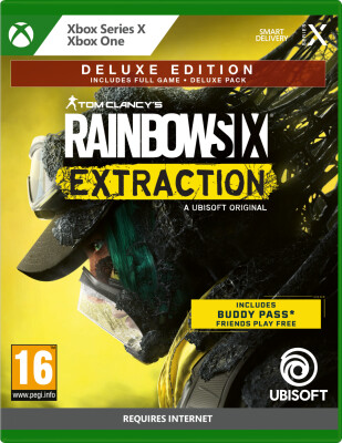 Tom Clancy's Rainbow Six: Extraction - Deluxe Editon - Xbox One