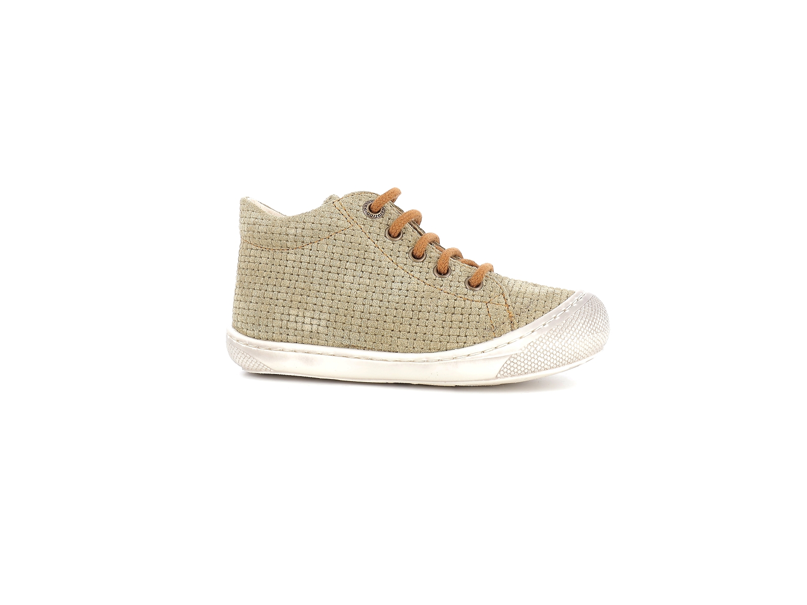 Naturino-COCOON WOVEN Nubuck Kaki