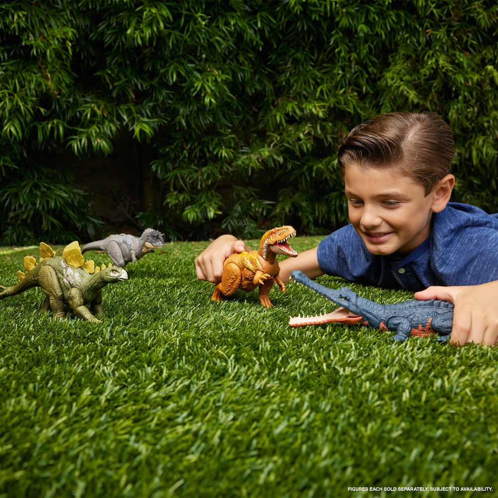 Jurassic World Wild Roar Megalosaurus Dinosaurierfigur