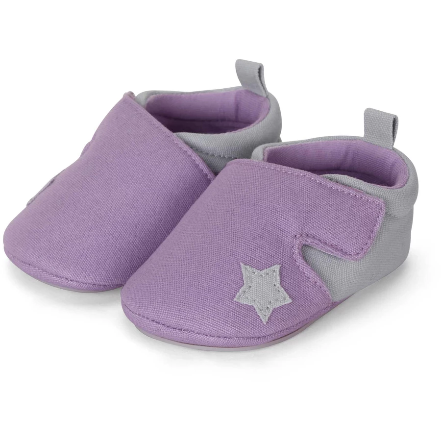 Sterntaler Babykrabbelschuh lila