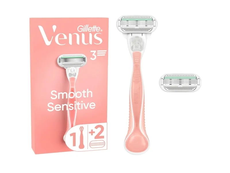 Rakhyvel Smooth Sensitive Pink   2st rakblad