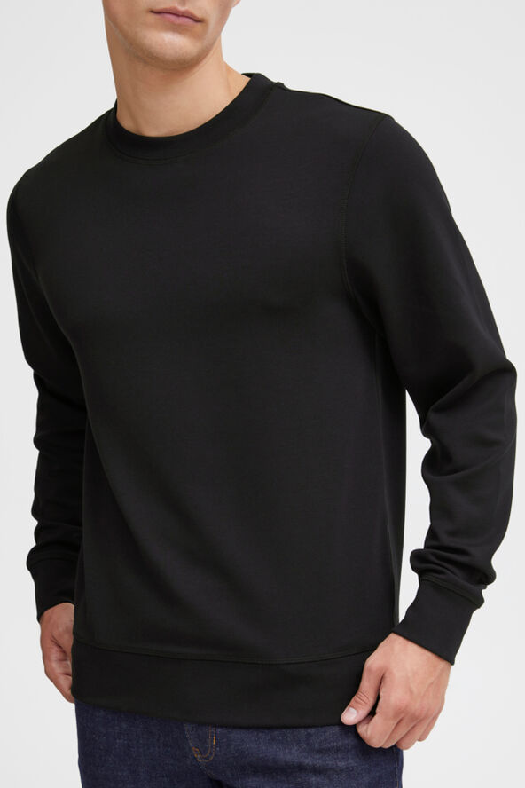 Casual Friday CFSEBASTIAN crew neck sweat Black beauty