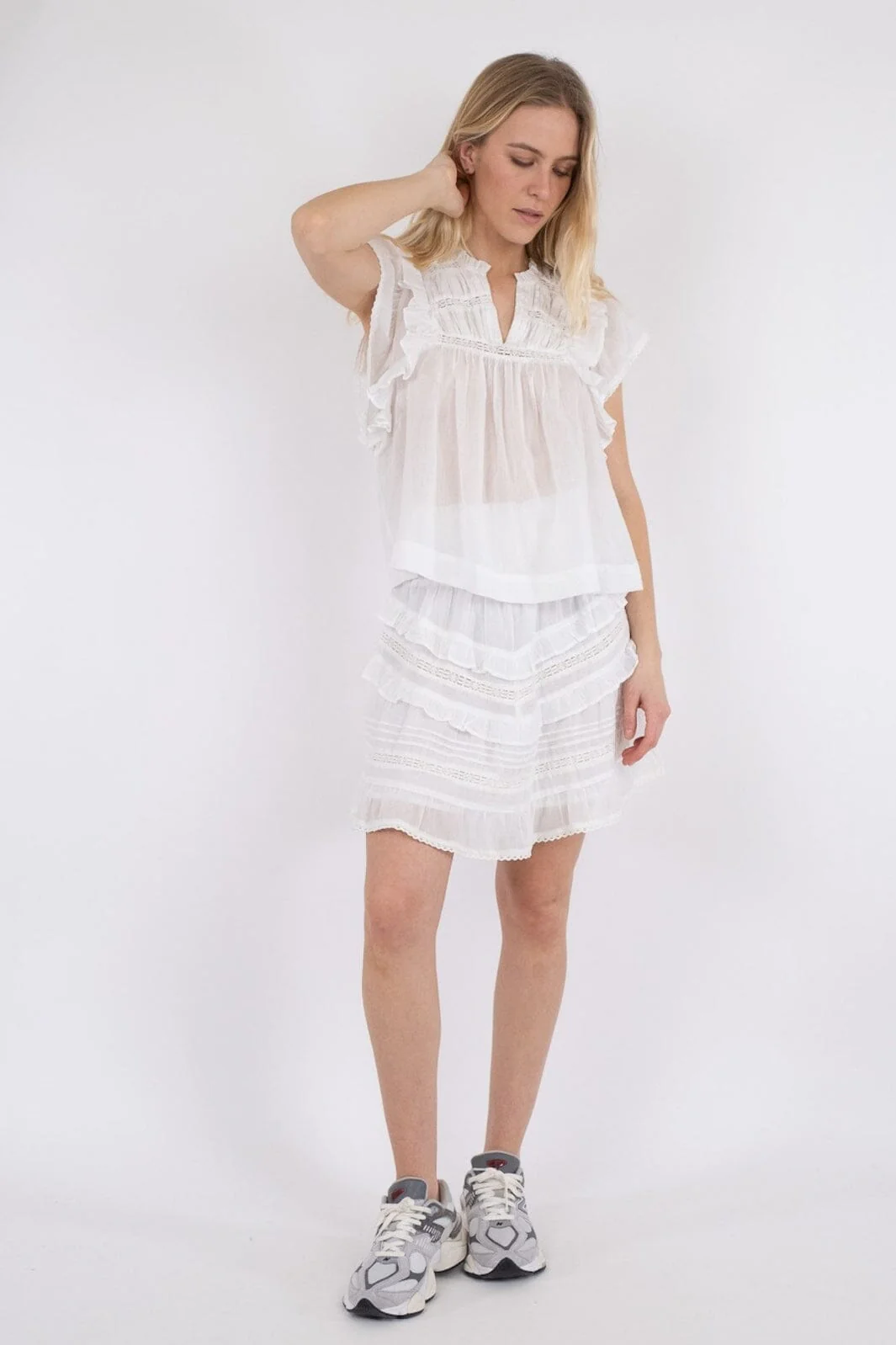 Neo Noir Jayla S Voile Top