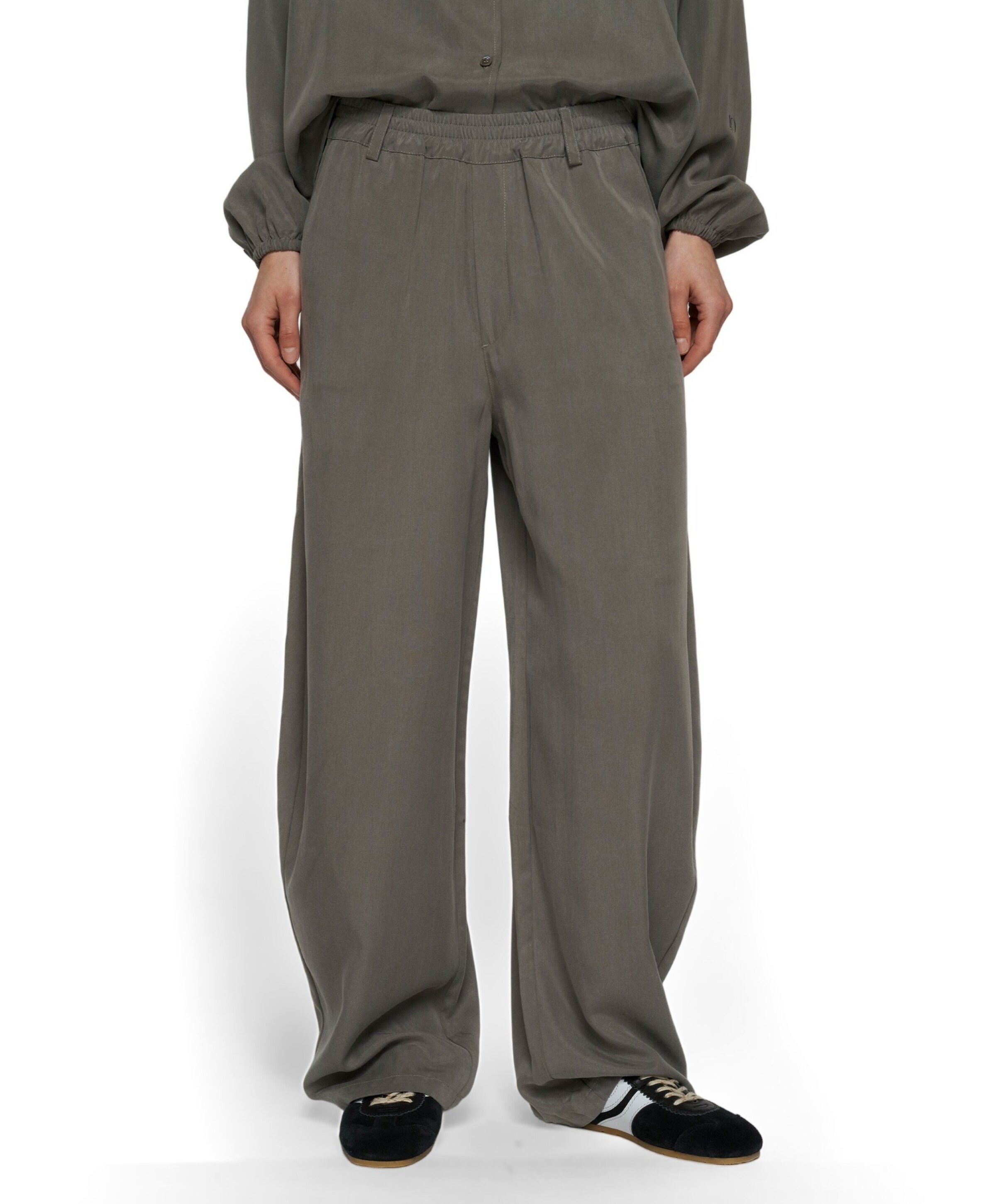 10 Days banana dames broek groen
