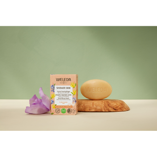 Weleda Shower Bar Ylang Ylang   Iris 75GR