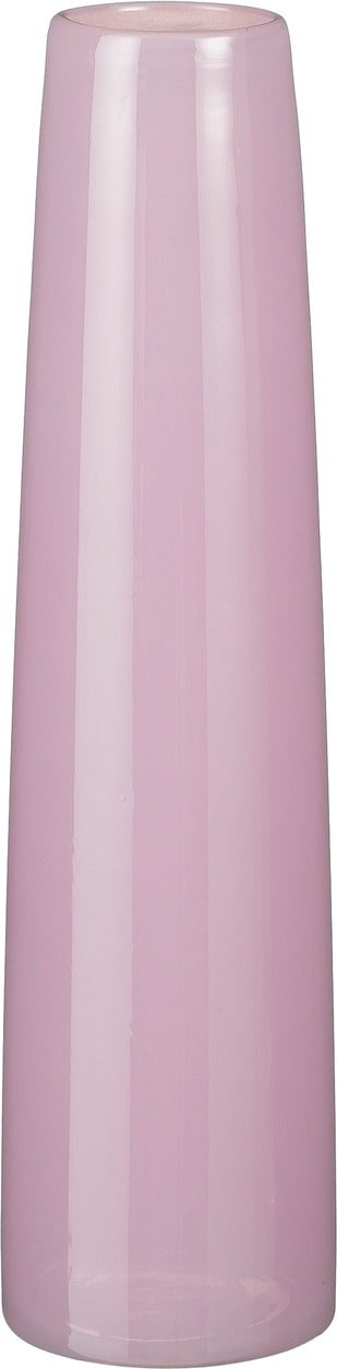 Mica Decorations vaas Xandra paars D 10 H 37,5 cm