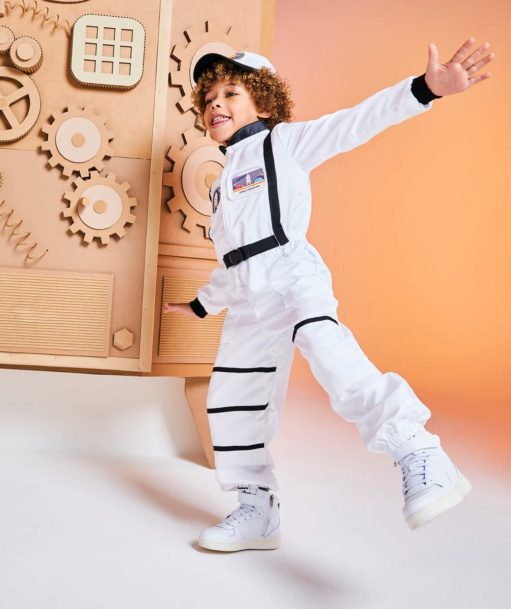 GREAT PRETENDERSDÉGUISEMENT ASTRONAUTE BLANC GARÇON