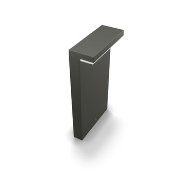 Philips sokkel Bustan met geïntegreerde led 4,5 W grijs