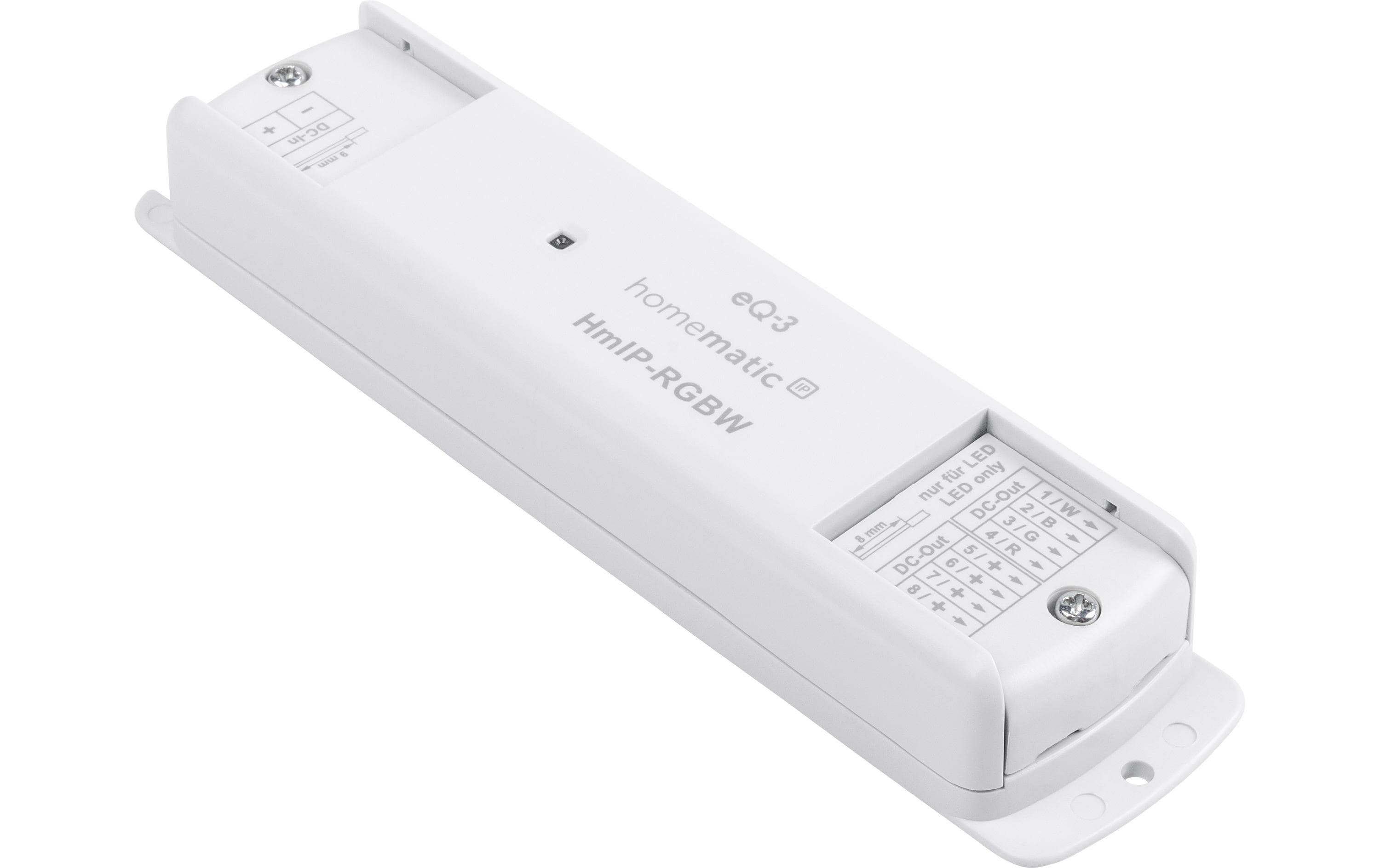 Smart Home LED Controller – RGBWIndividuelles Steuern von LED-Stripes – HmIP-RGBW