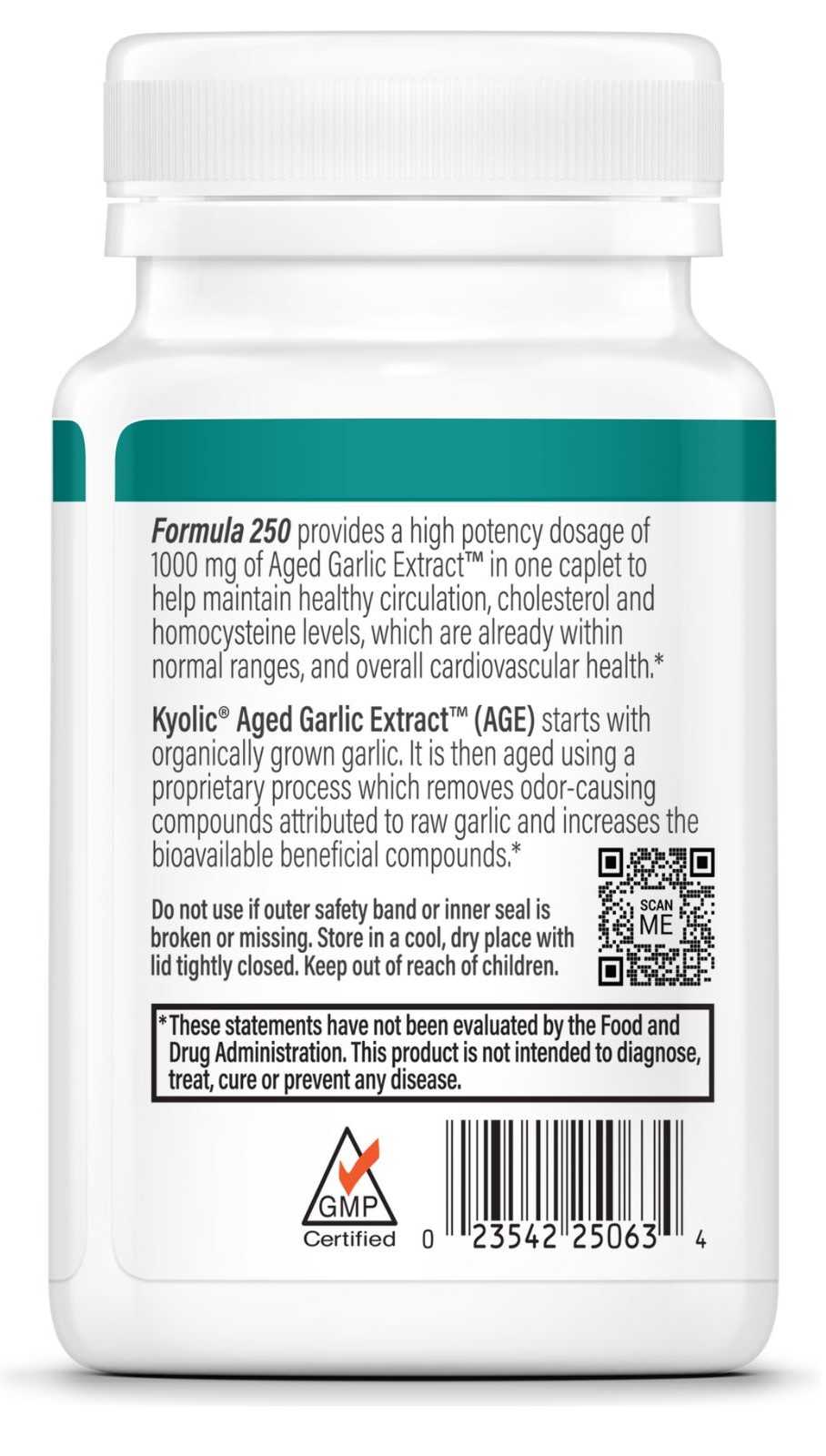 Kyolic One a Day 1000 mg 60 comprimidos