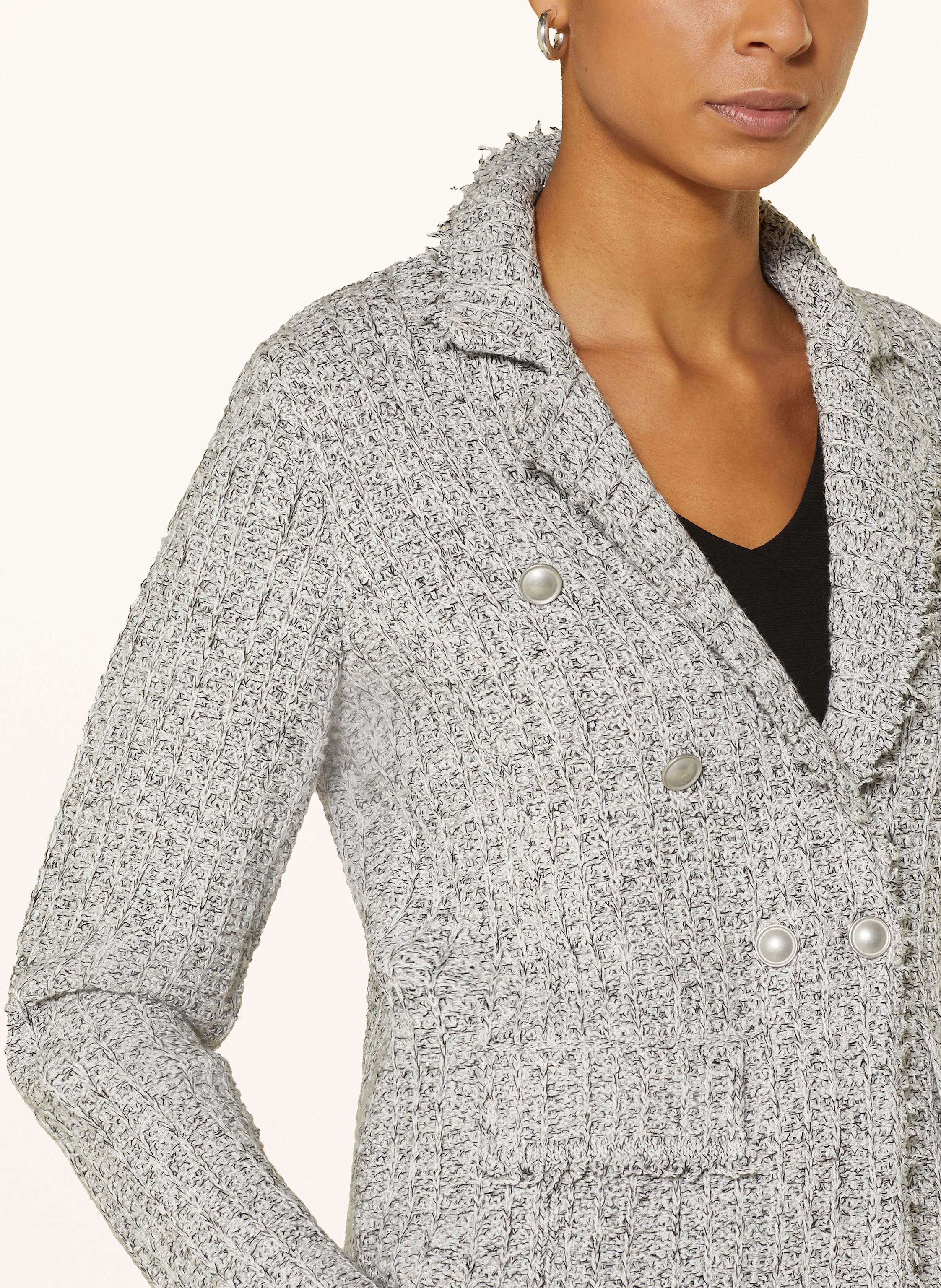 monari Blazer mit Glitzergarn
