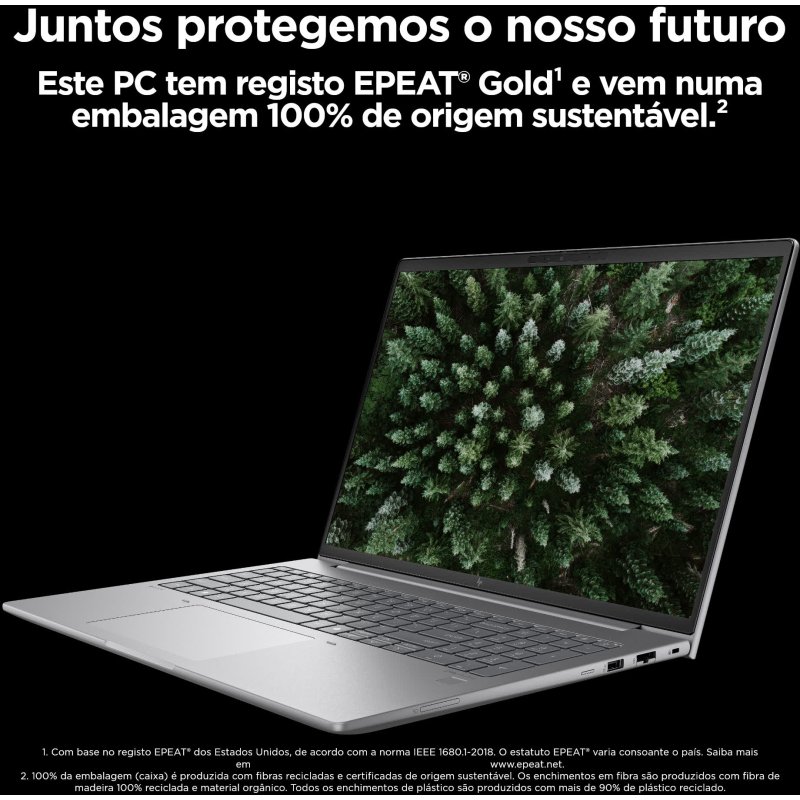 HP ZBook Power G11 A AMD Ryzen™ 7 8845HS Station de travail mobile 40,6 cm (16