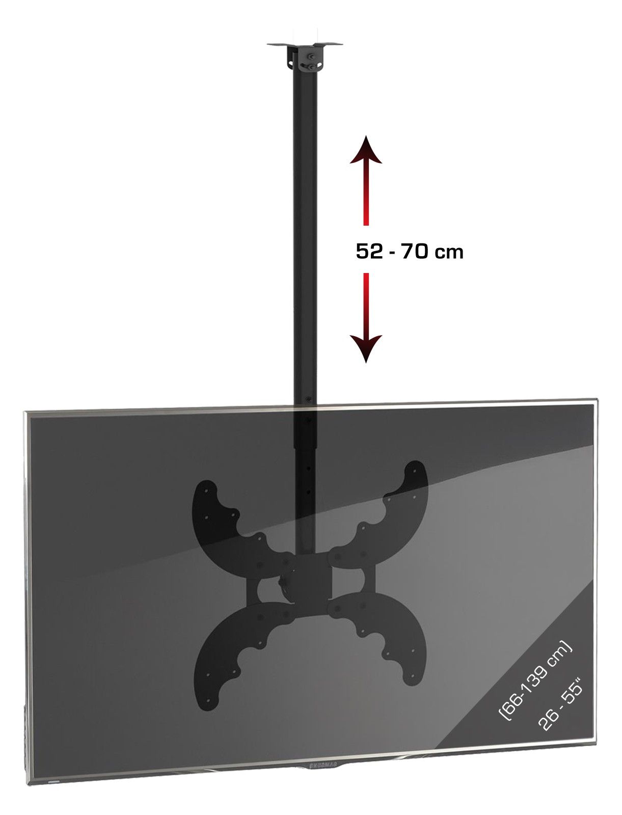 TV-Deckenhalterung B-DX400MINI