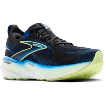 Brooks Glycerin GTS 22 Laufschuhe Black / Cobalt / Neo Yellow Herren