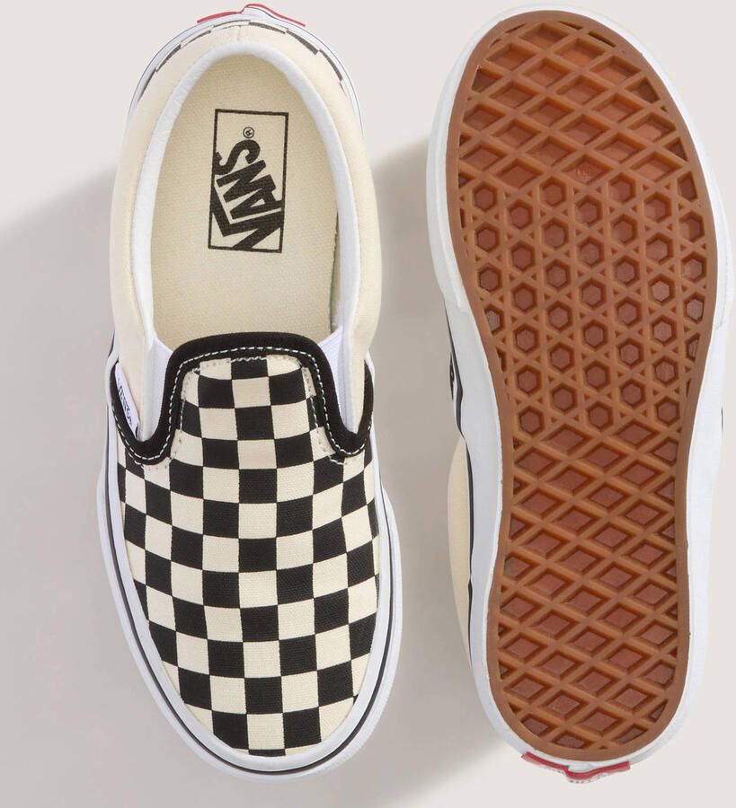 Vans Unisex Lifestyle Classic FTW Sneaker Ua Classic Slip-On Blk&Whtchckerboard Wht