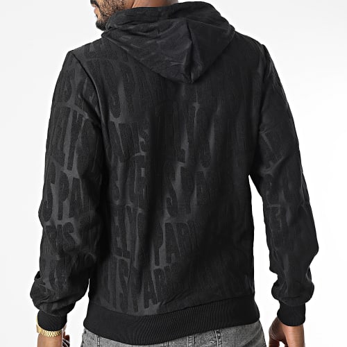Sweat Capuche Spong Noir