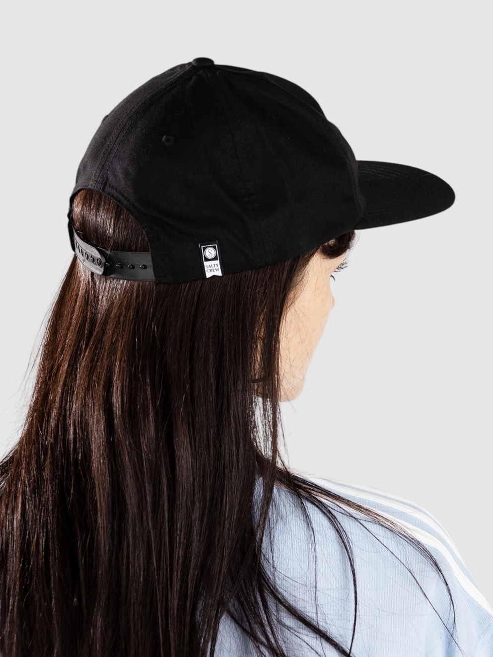 Salty Crew Grind Em 5 Panel Hat black
