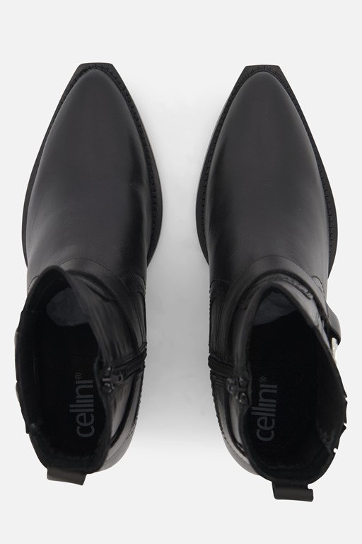 Cellini Cowboylaarzen zwart Leer