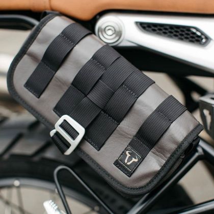Sacoche SW-MOTECH Trousse à outils LA5 Universel - Marron / Noir