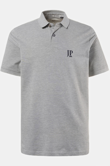 JP 1880 Poloshirts, Basic, 2er-Pack, Piqué, gekämmte Baumwolle