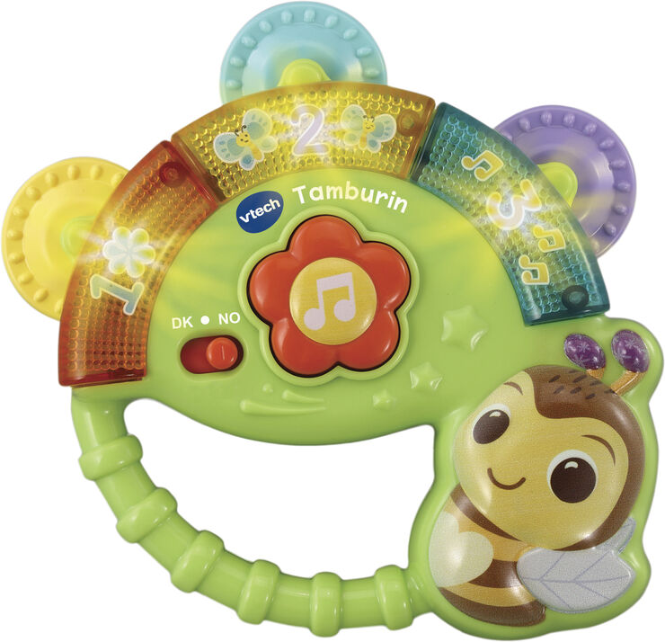V tech Vtech Shaking Sounds Tamb