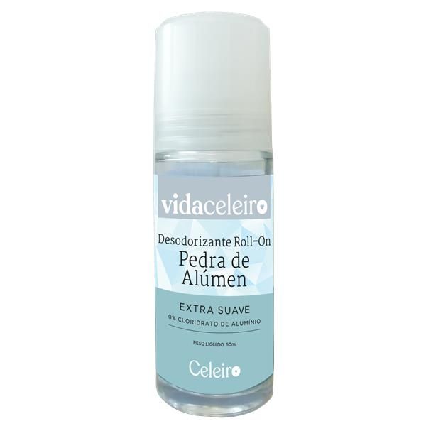 Deo Roll-On Pedra Alúmen