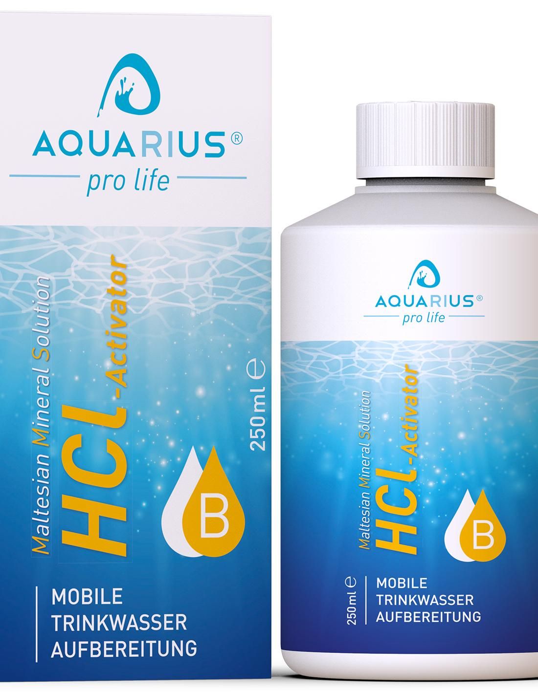 AQUARIUS pro life - MMS-CLASSIC | Chlordioxidlösung zum Aktivieren