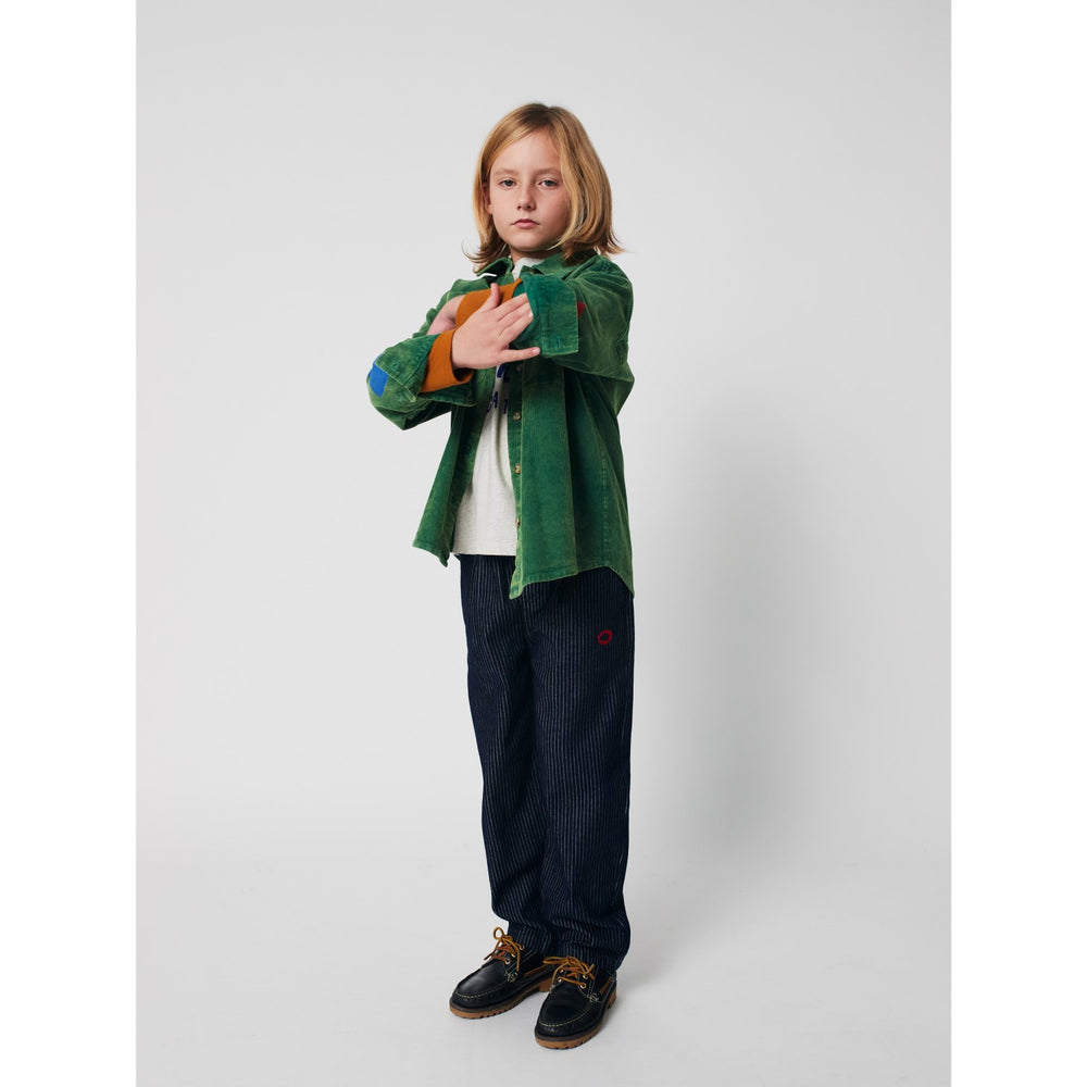 Køb Bobo Choses Brown Go Bobo Ranglan Ærmer Bluse