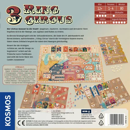 KOSMOS 3 Ring Circus