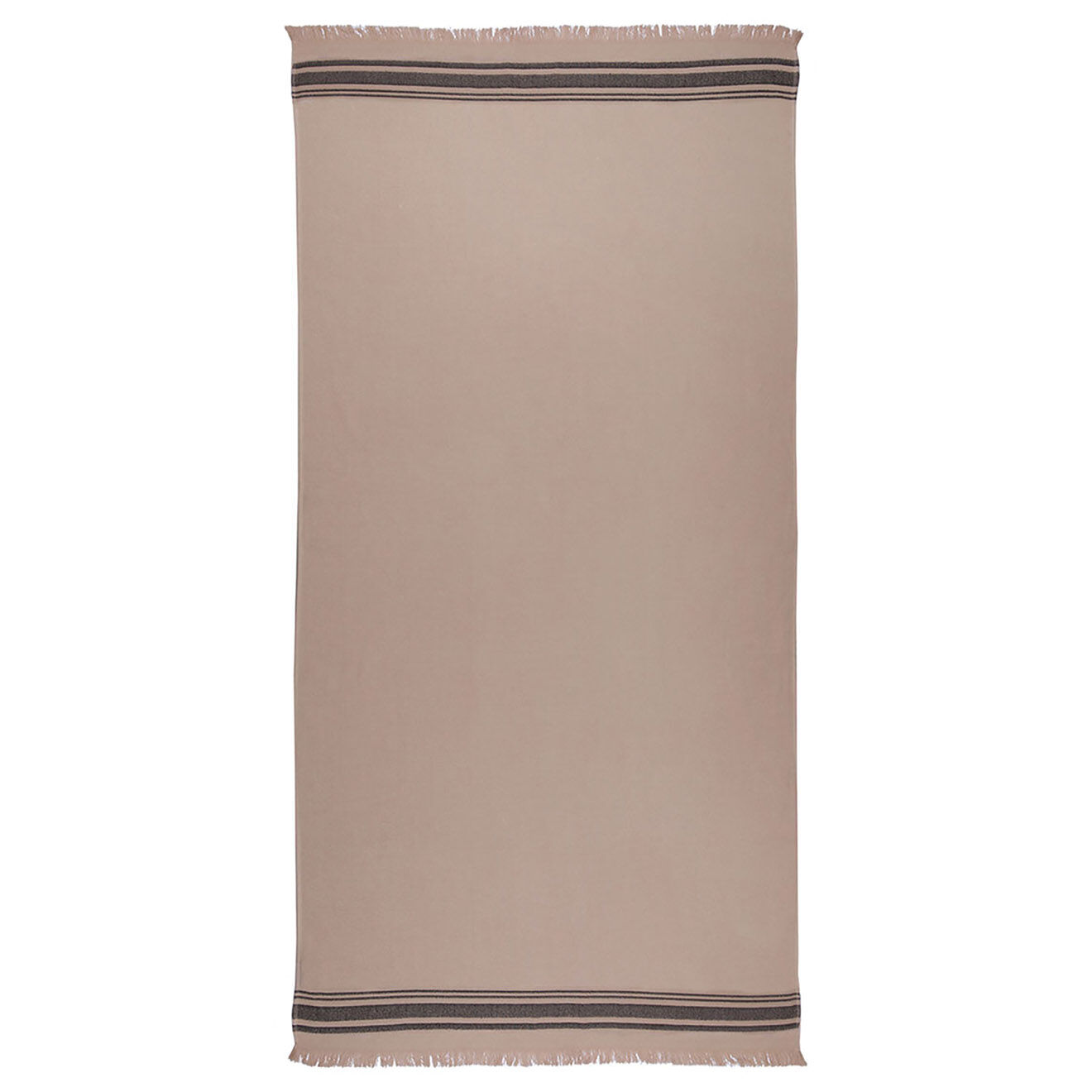 Febronie Fouta éponge Faro beige  - 100x180 cm