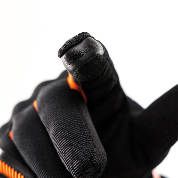 Ixon - Gants Pro Blast Noir / Orange