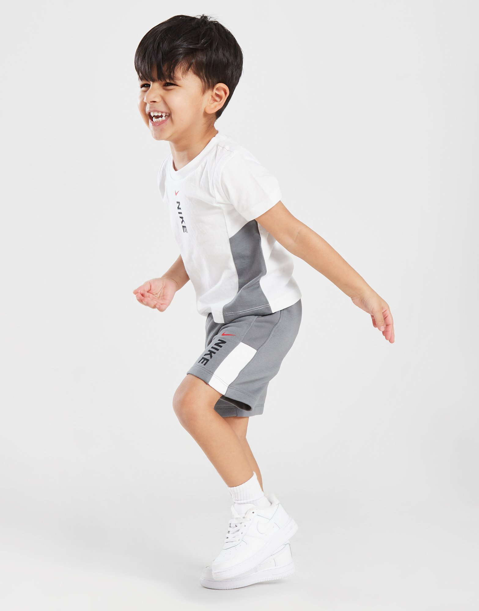 Nike Ensemble T-shirt/Short Hybrid Bébé