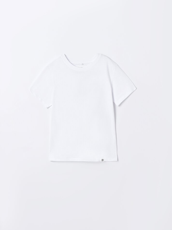 Pacote com 4 camisetas de manga curta sortidas - Índigo