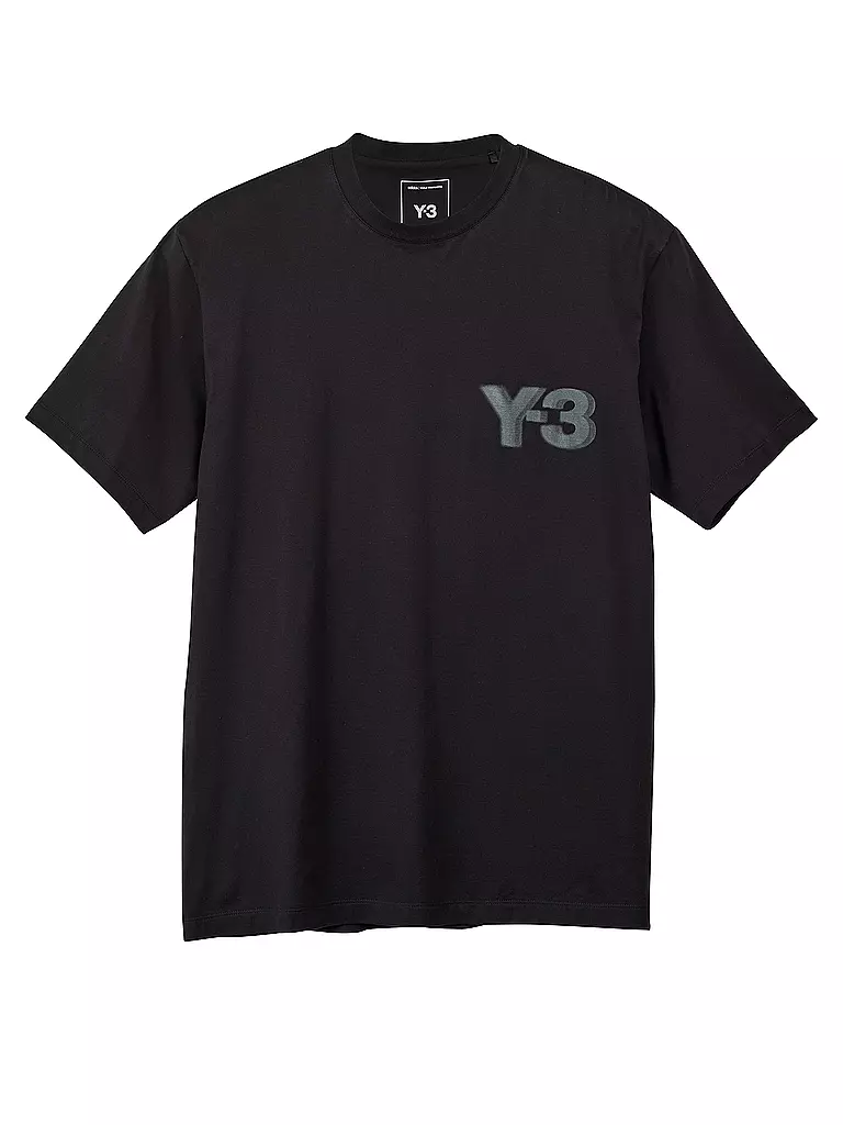 Y-3 T-Shirt schwarz