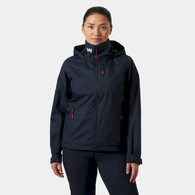 Crew Hooded Jacket - Veste imperméable femme