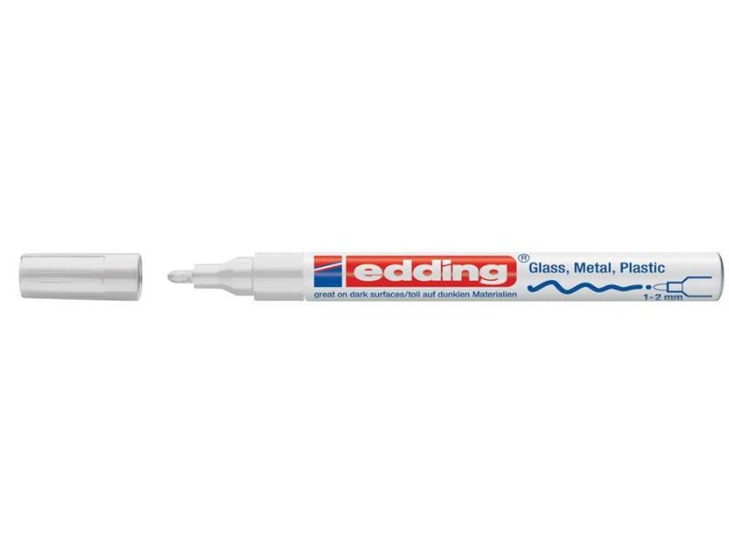 edding Lackmarker 751 CREA Weiss Glanzlackmarker