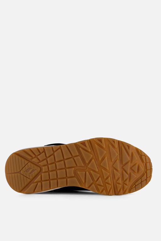 Skechers Uno Air Blitz Sneakers zwart Synthetisch