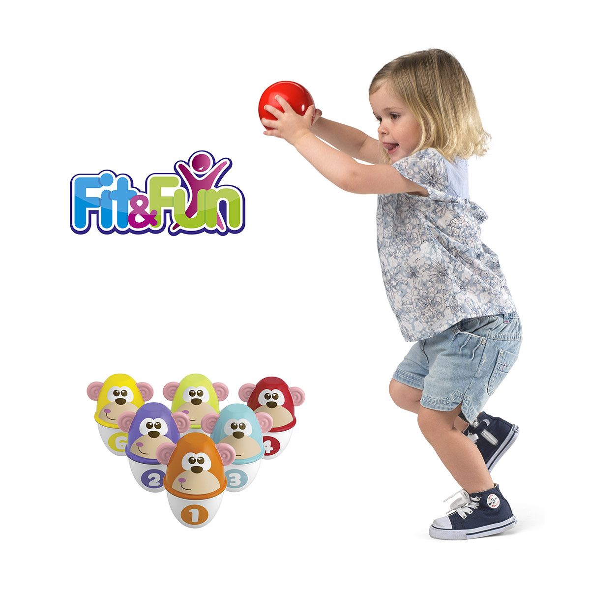 Bowling de la jungle Fit et Fun