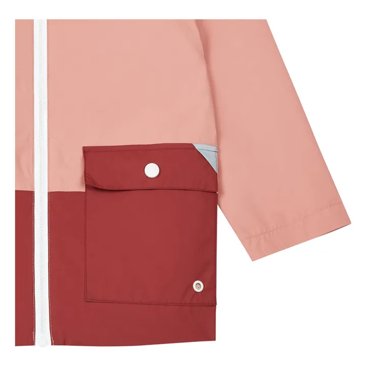 Töastie Veste Imperméable Pack-a-mac Fibres Recyclées | Rose