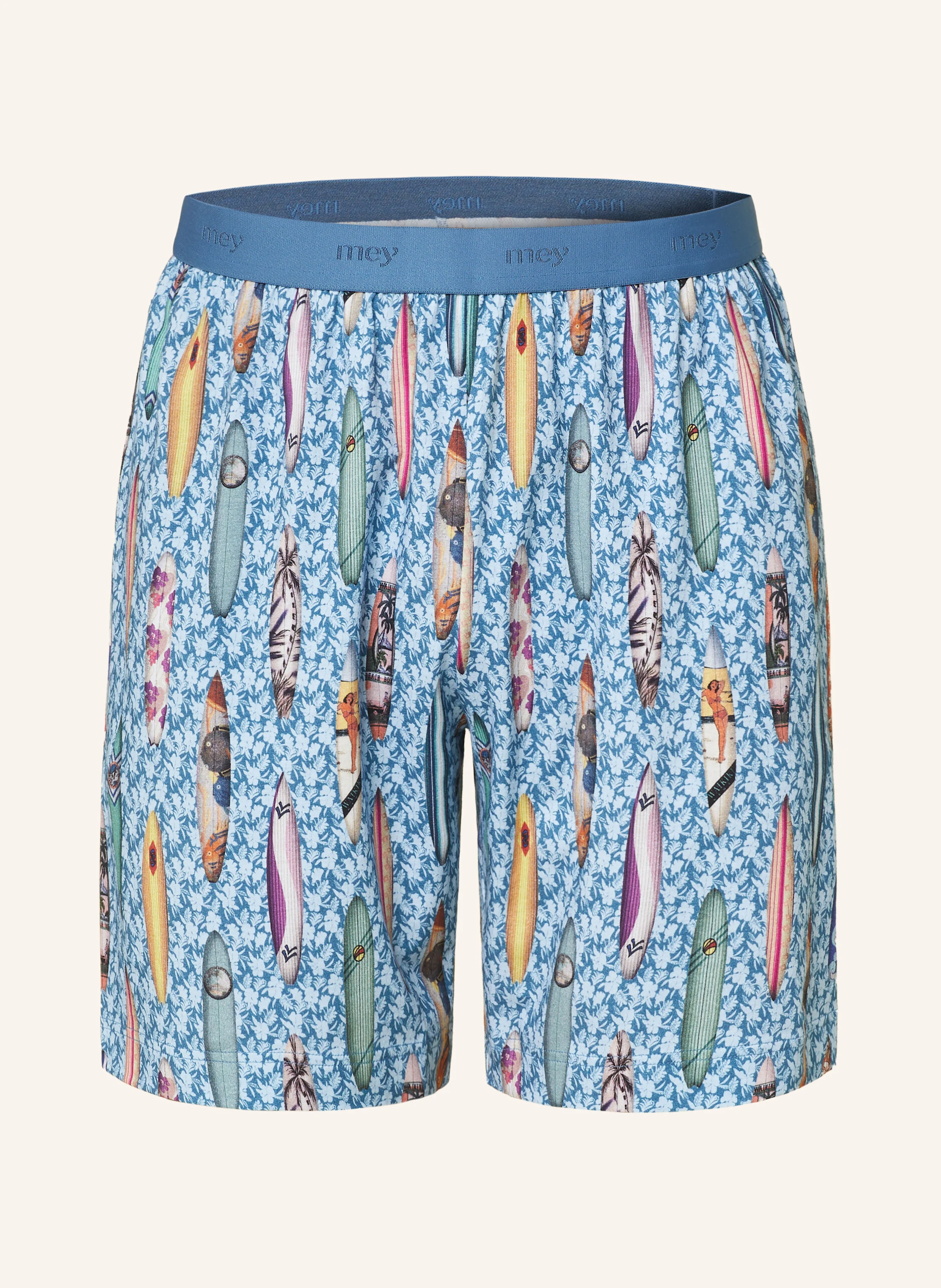 mey Schlafshorts Serie BEACH BOARD DREAMS