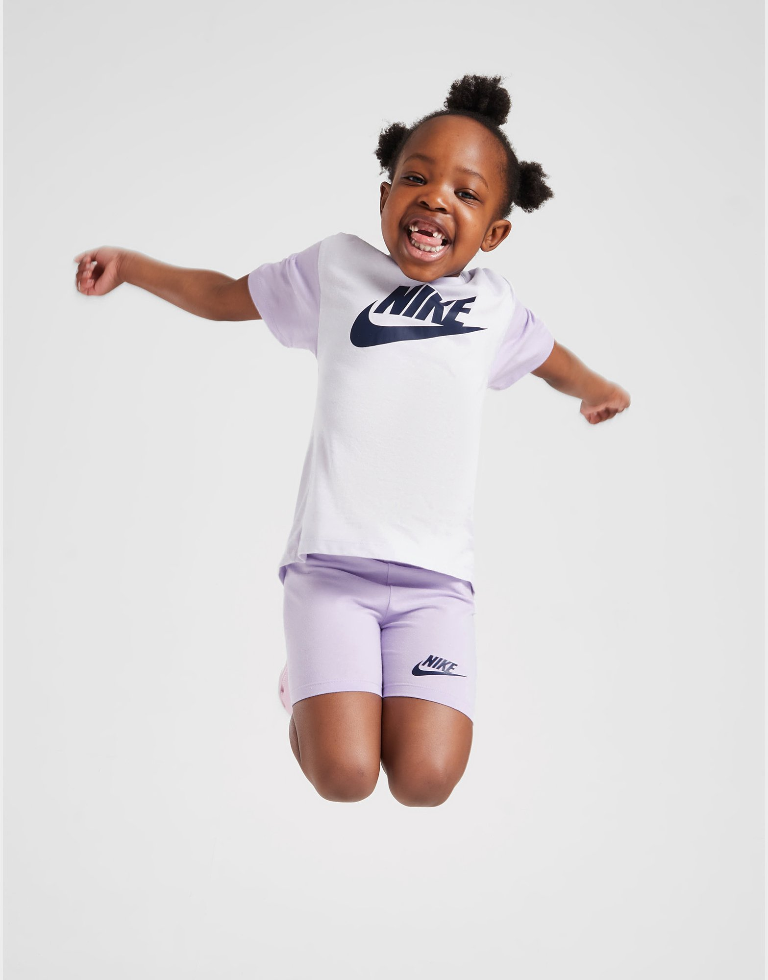 Nike Ensemble T-shirt/Short Colour Block Enfant