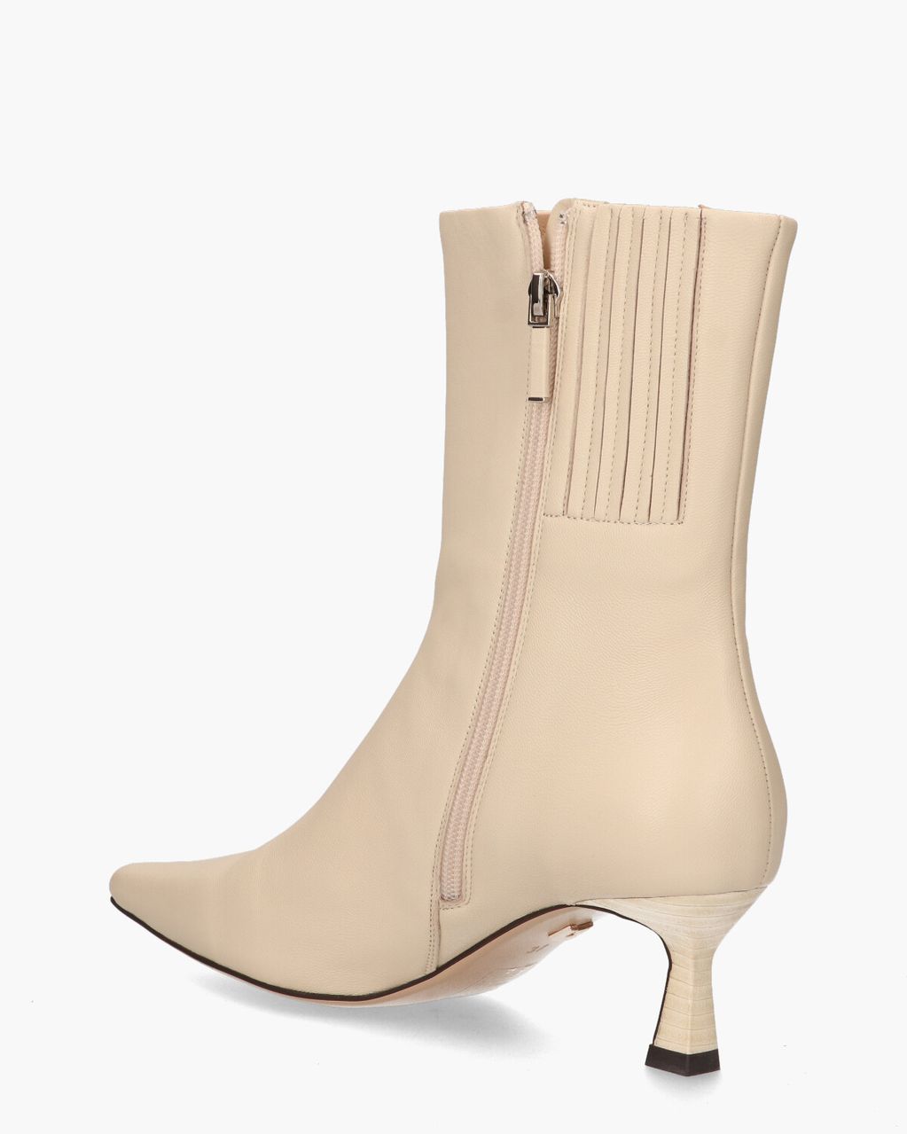 Lola Cruz Kona Off-White Damesboots