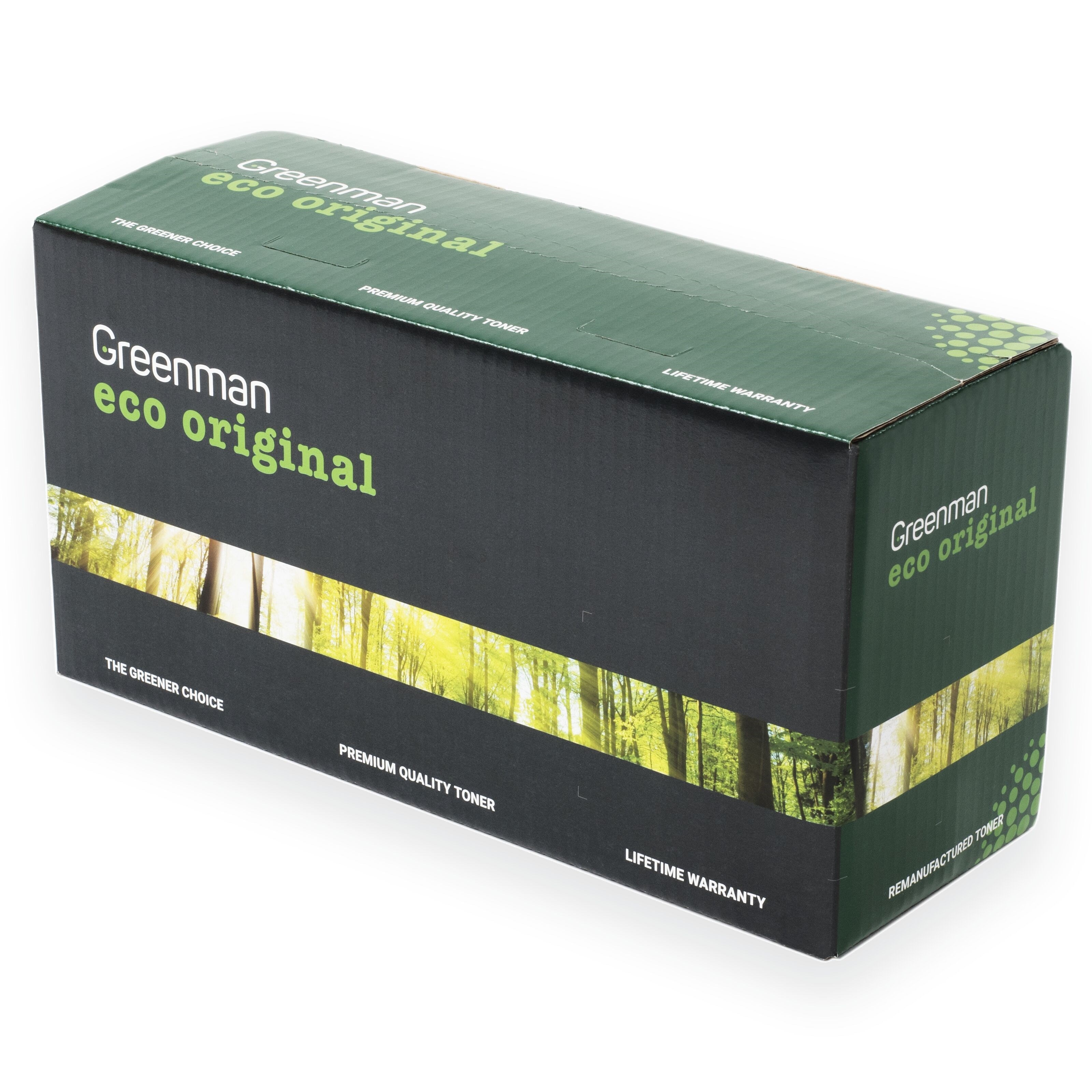 Greenman Toner tilsvarer HP 85A - Svart