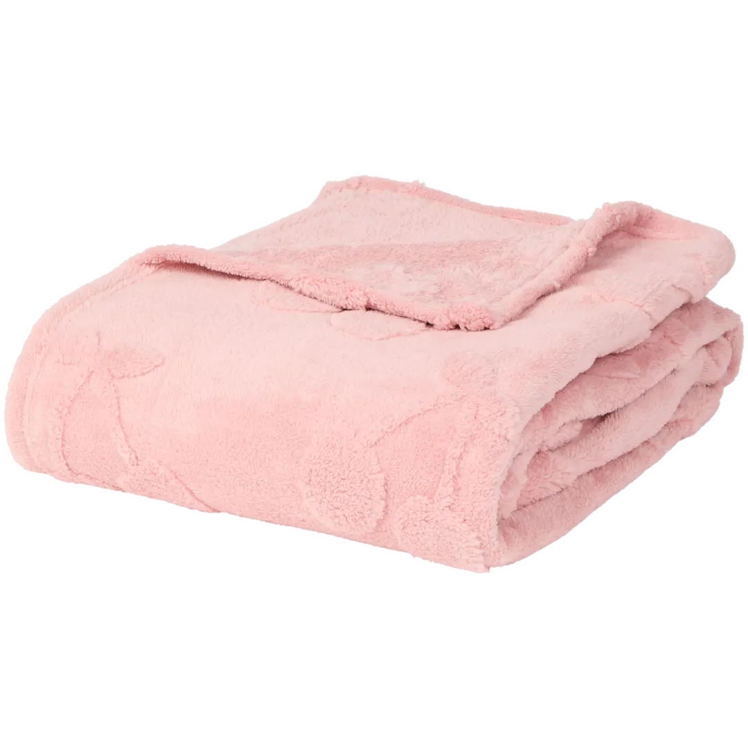 Plaid Rosa