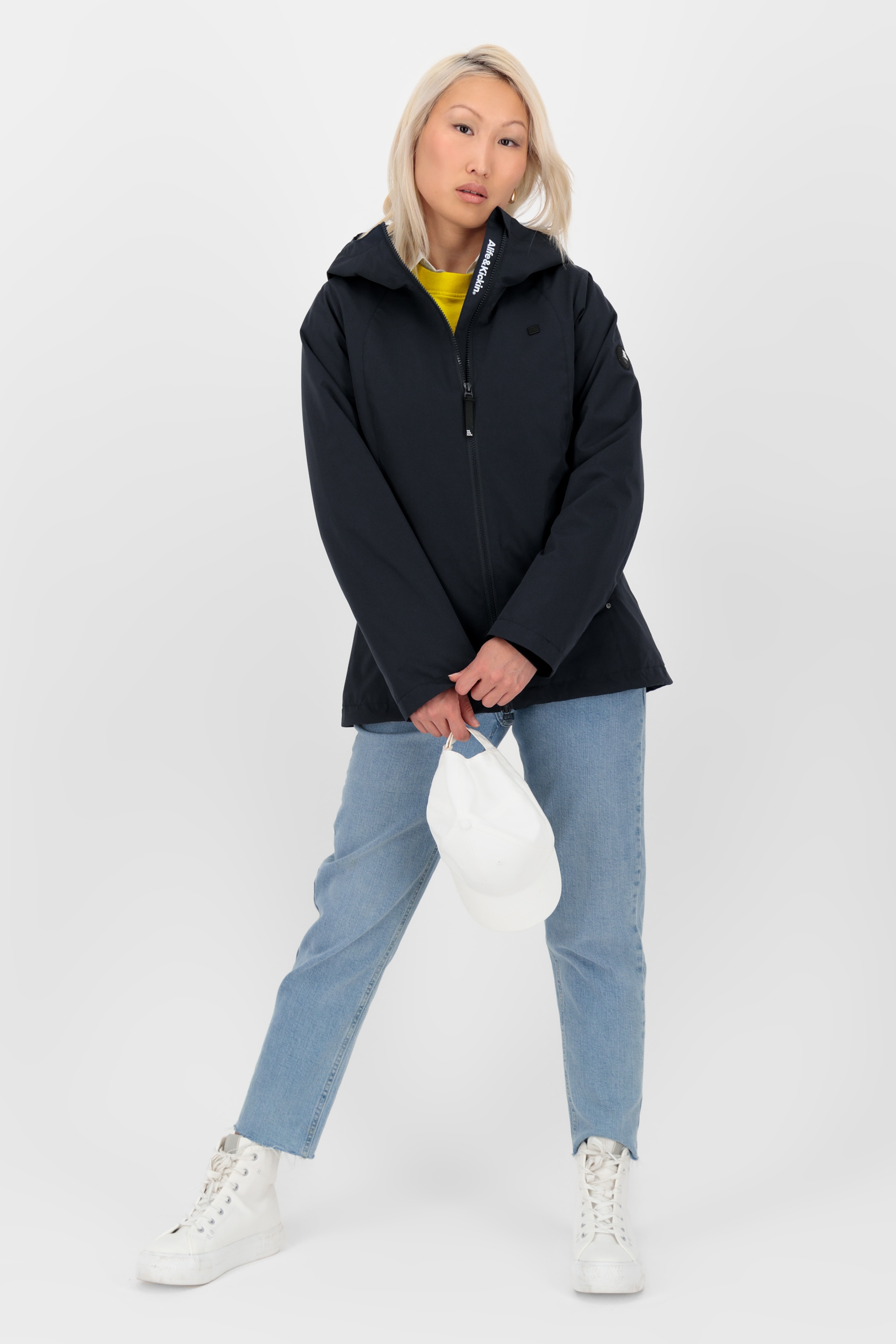 Alife & Kickin Softshelljacke »KANAAKA« mit Kapuze