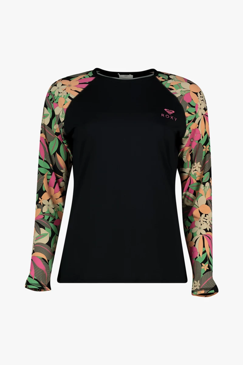 Roxy Printed 50+ Damen Lycra Shirt