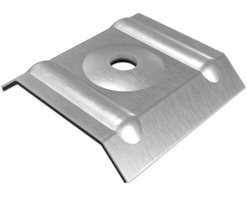PRECIT 26/49 doppen voor trapeziumplaat W20 brute afwerking Verpakking = 100 stuks