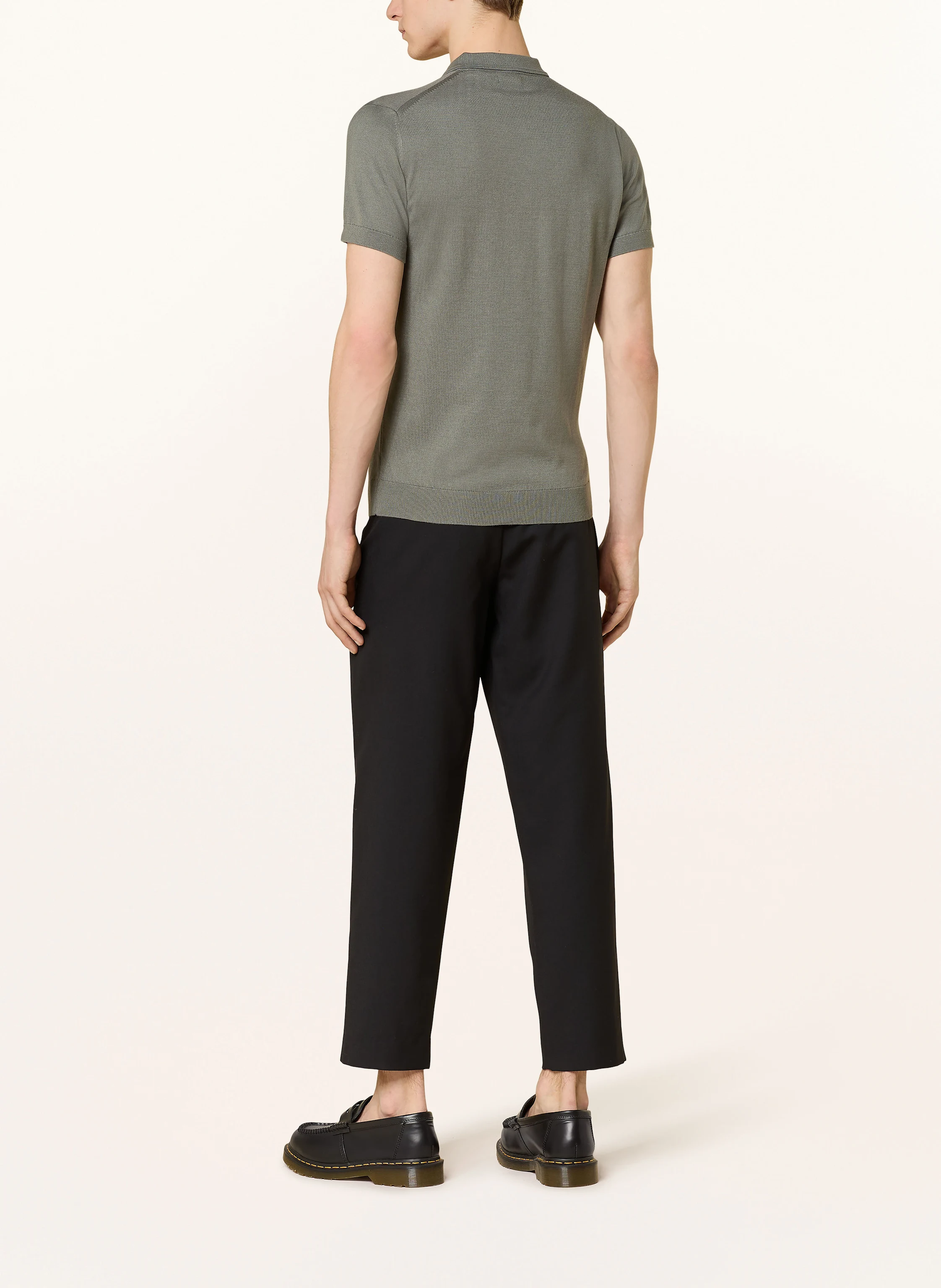 PAUL Strick-Poloshirt